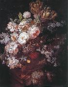 HUYSUM, Jan van Vase of Flowers af USA oil painting artist
